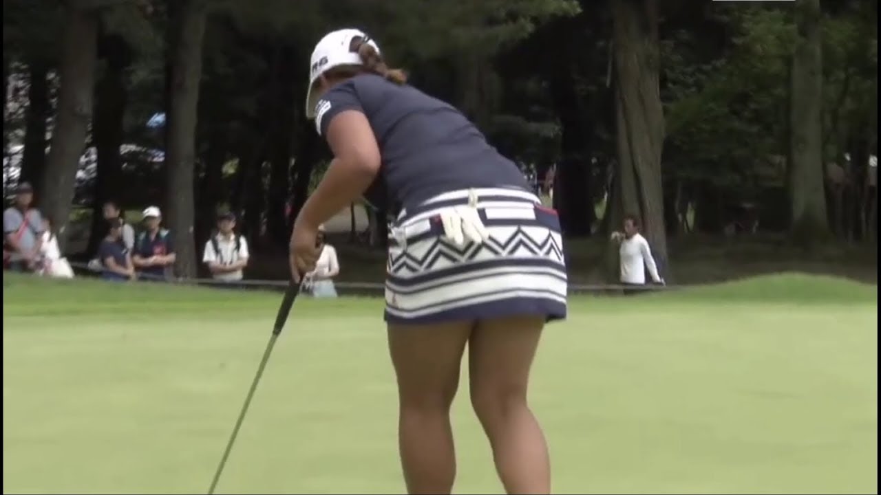 この位置で？。。今からボールを取ります ＃ゴルフ