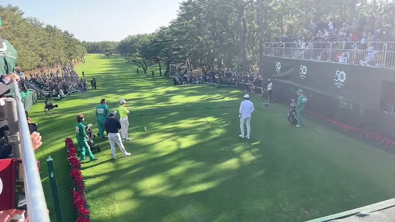 宮崎ダンロップフェニックストーナメントブルックス・ケプカ