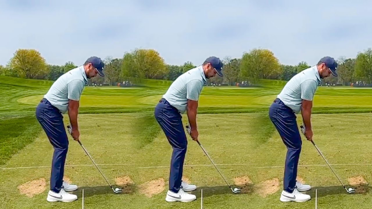 JASON DAY GOLF SWING - SLOW MOTION