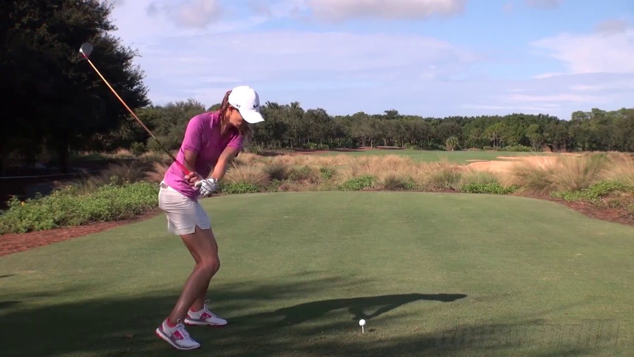 Michelle Wie Golf Swing Collection