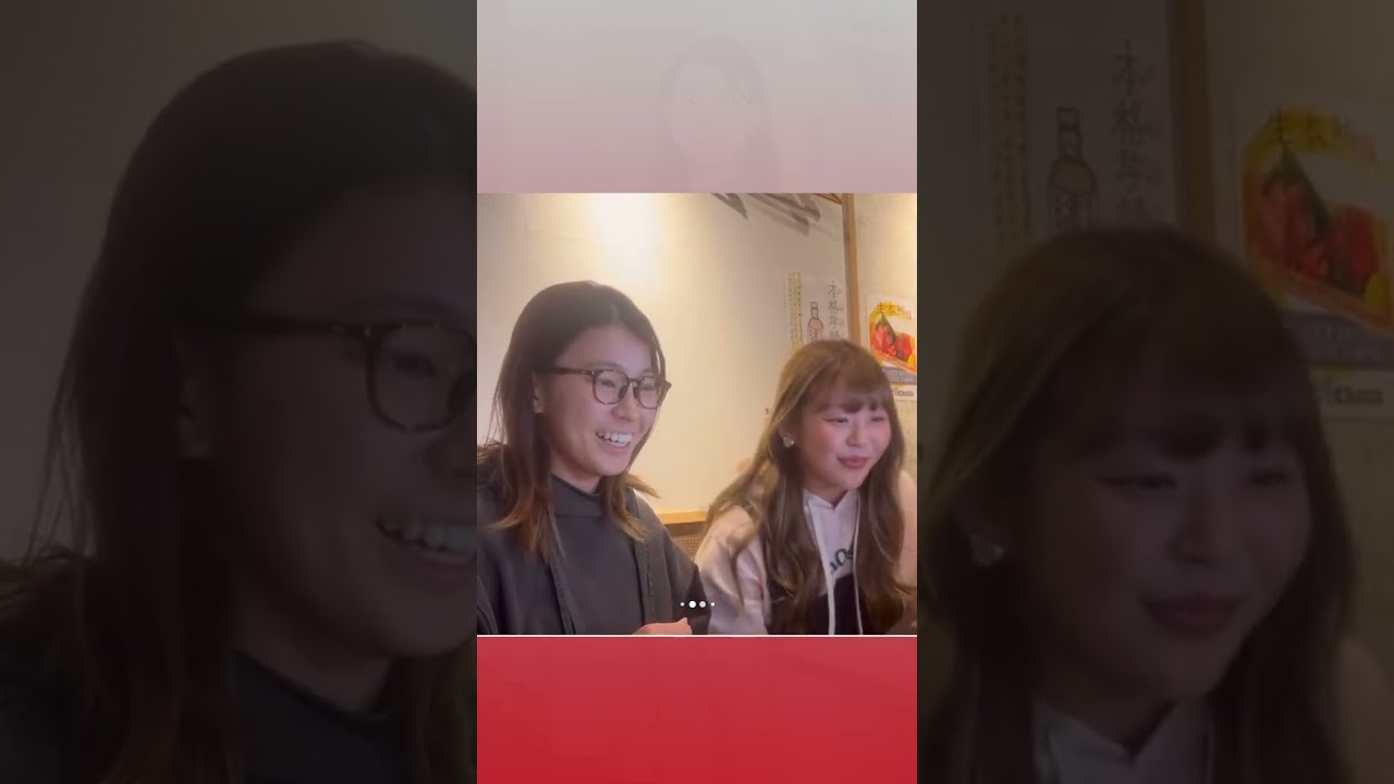 吉田優利が渋野日向子と爆笑TikTok 「可愛くてごめん」 #渋野日向子