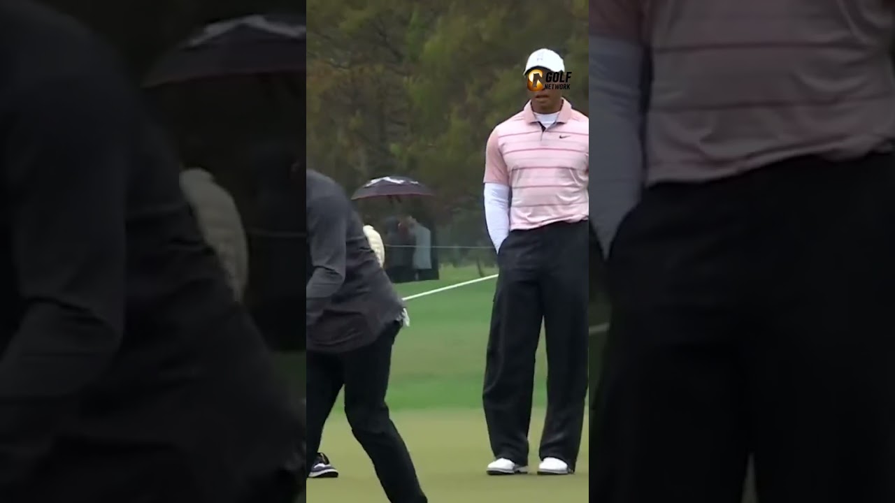 本当に14歳⁉️タイガー・ウッズ長男チャーリーくんのロケットドライバー🚀アニカ・ソレンスタムの息子ウィルくんもナイスパット👍 #PNCチャンピオンシップ #ゴルフ