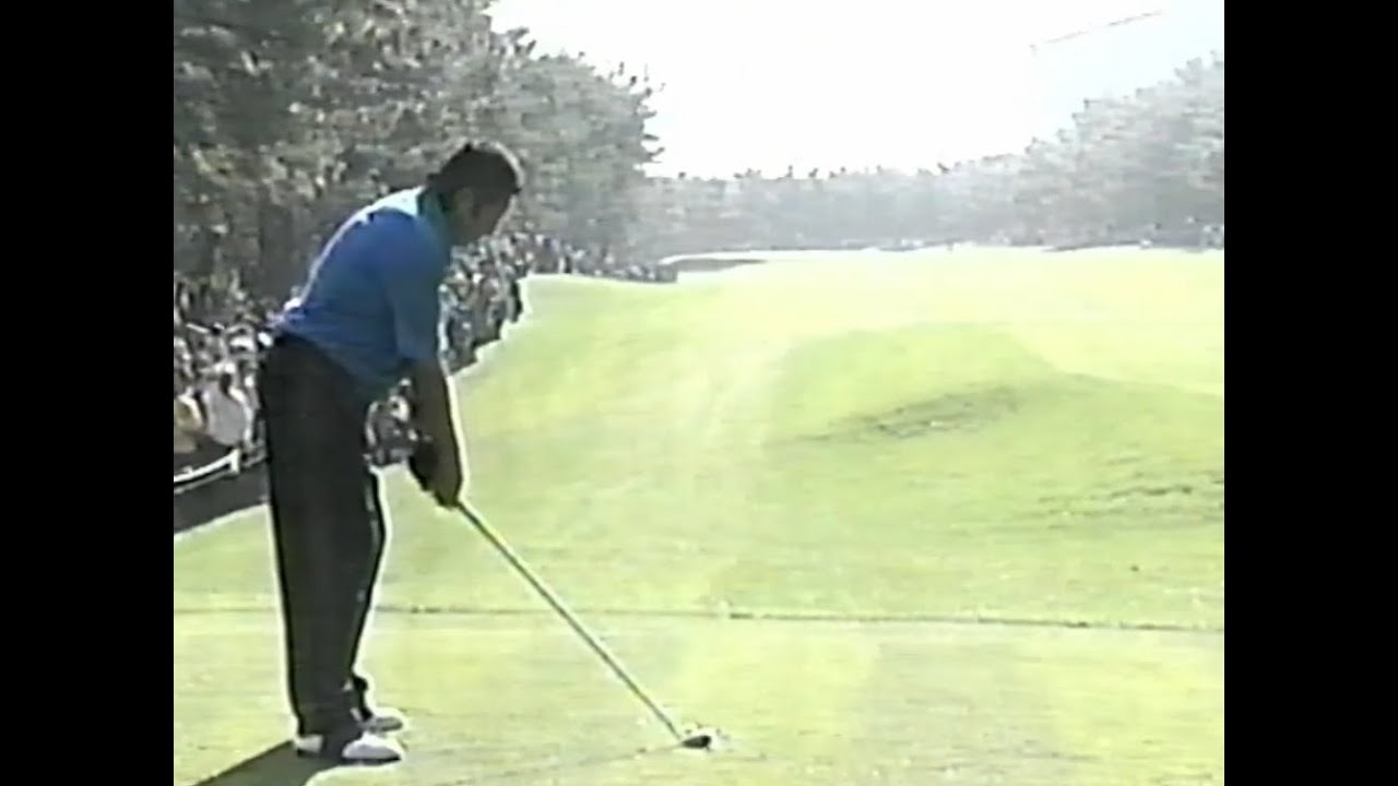'94第21回ダンロップフェニックストーナメント優勝ジャンボ尾崎①