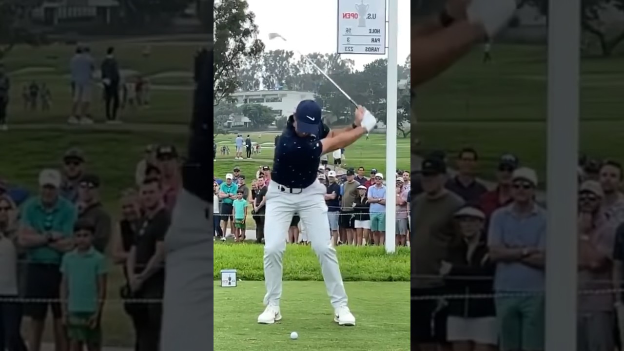 ローリーマキロイ アイアン 正面 左打ち用 / Rory Mcilroy Iron Front for lefty