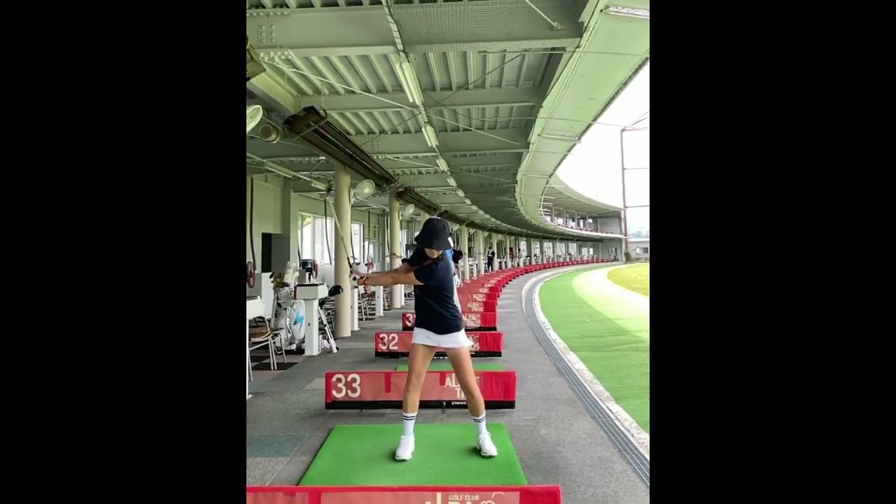 【スローモーションスイング】キム ハヌル（Kim Ha-neul）