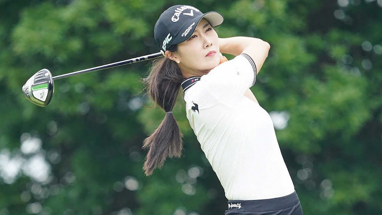 【女子ゴルフ】イ・ボミ　“同級生”キム・ハヌル引退表明に涙「自分が引退してる感じ」