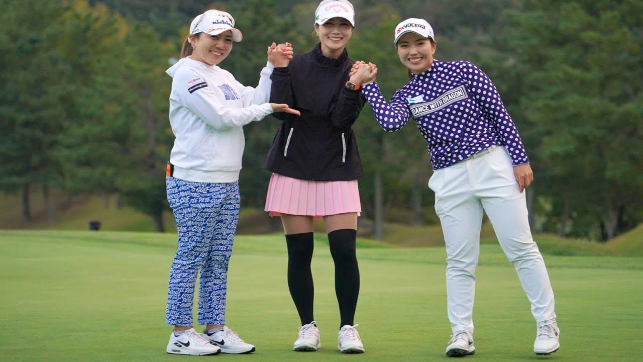 【女子ゴルフ】キム・ハヌルが涙の引退セレモニー。決勝ラウンドも「笑顔ですべて出し切る！