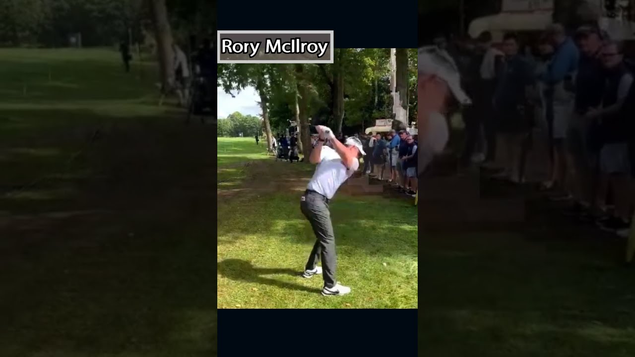 Rory McIlroy Swing =