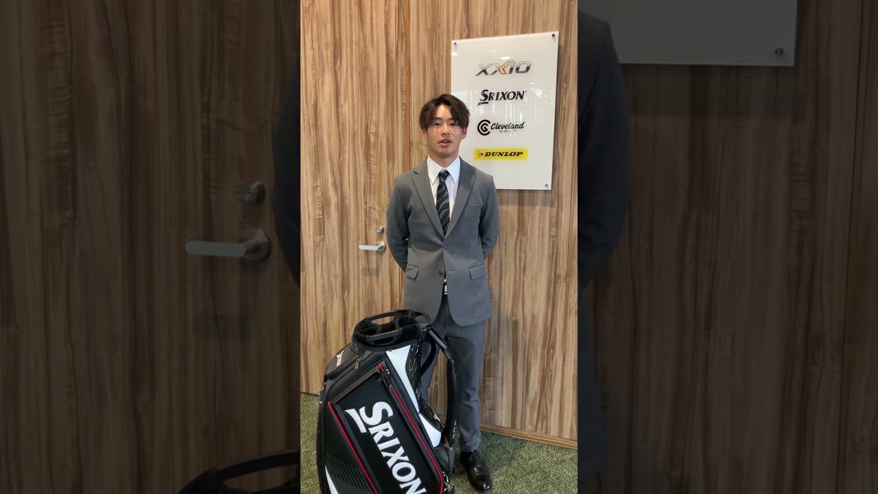 片岡尚之プロ　年末のダンロップ訪問