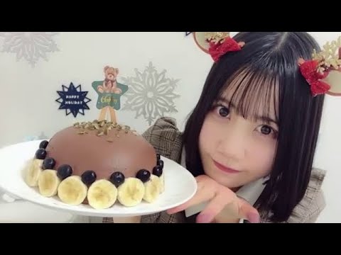 SARA SUZUKI 2023年12月25日19時45分 鈴木愛來（SKE48 研究生）