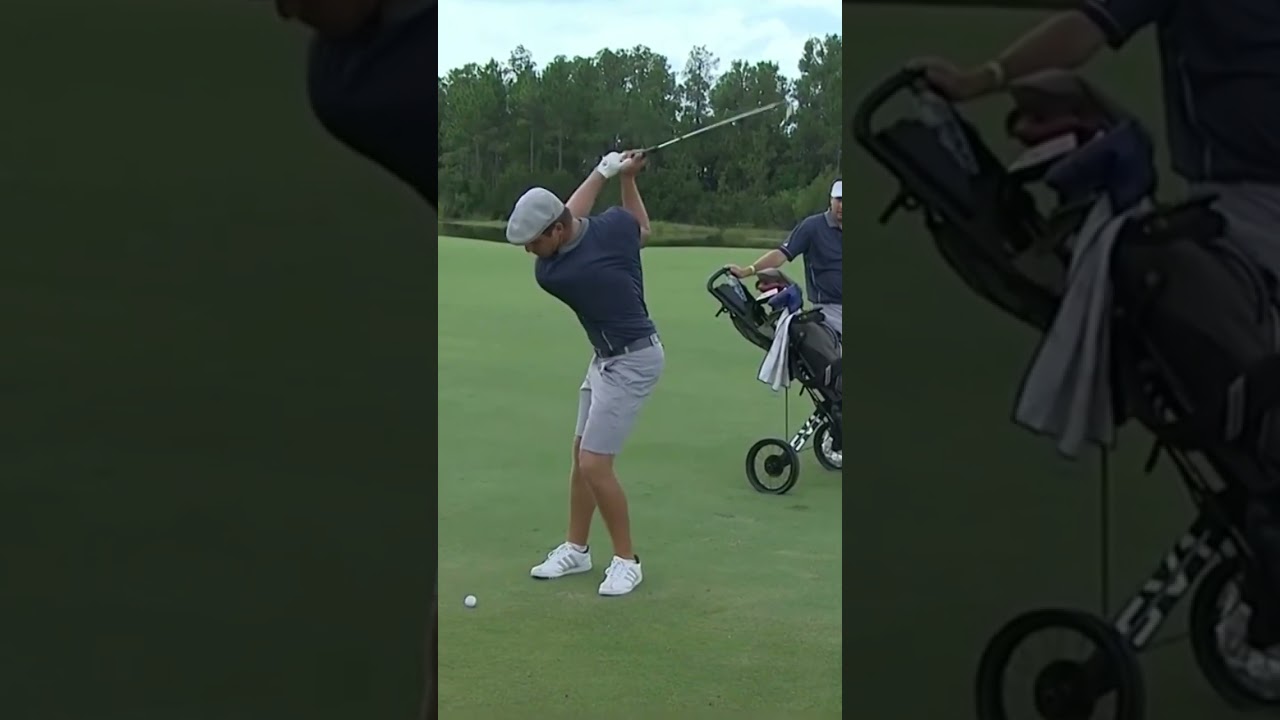 Bryson DeChambeau college highlights at SMU! Wins the national title in golf in 2015!