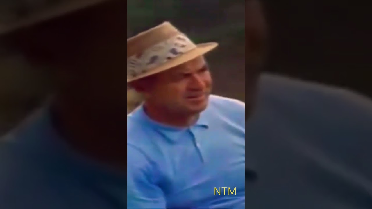 Hogan vs Snead 1965. #golf #golfer #golfswing