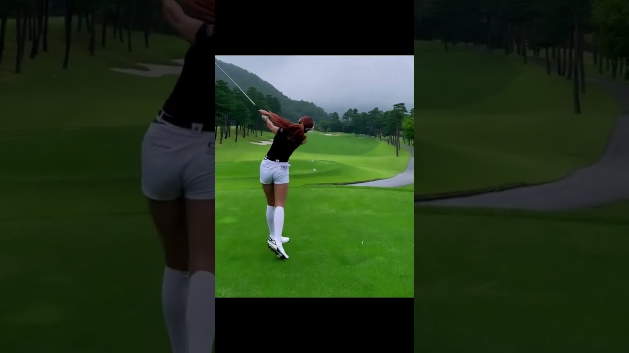 유현주 Hyun Ju Yoo ユヒョンジュ  #スイング #ゴルフ #初心者