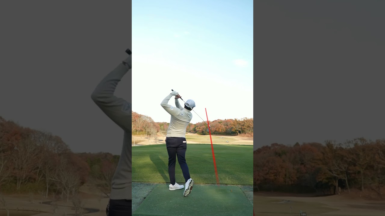 世界一〇〇〇ないアイアンをプロが打ったら凄かった　#shorts