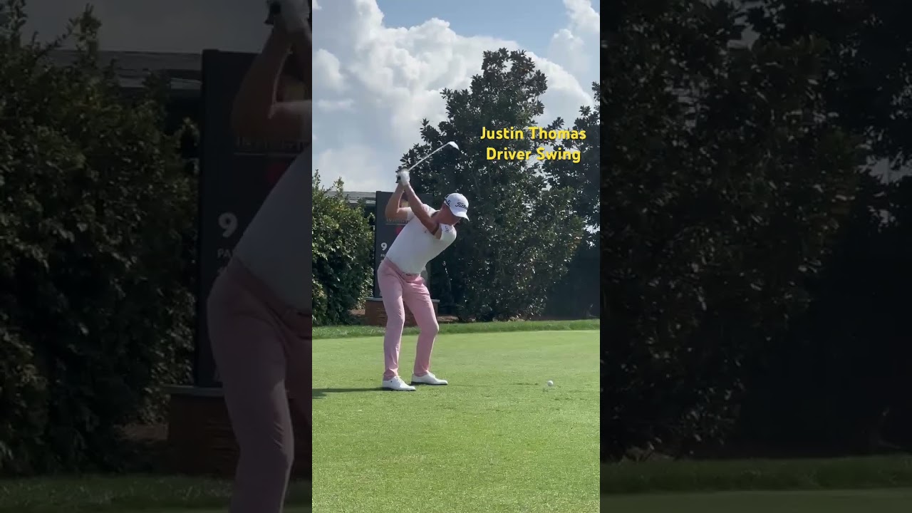 Justin Thomas Driver Swing