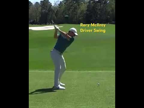 Rory McIlroy Driver Swing