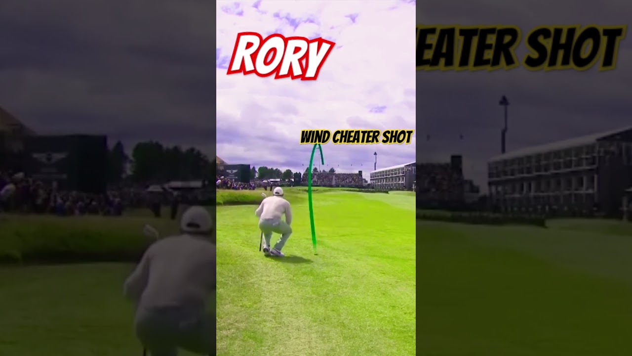 Wind Cheater | Rory Mcilroy #golf #shorts