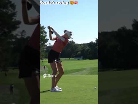 No.1 Beauty Golfer _Nelly korda_ Fantastic swing motion, No.1美人ゴルファー「ネリー・コルダ」 幻想的なスイングモーション