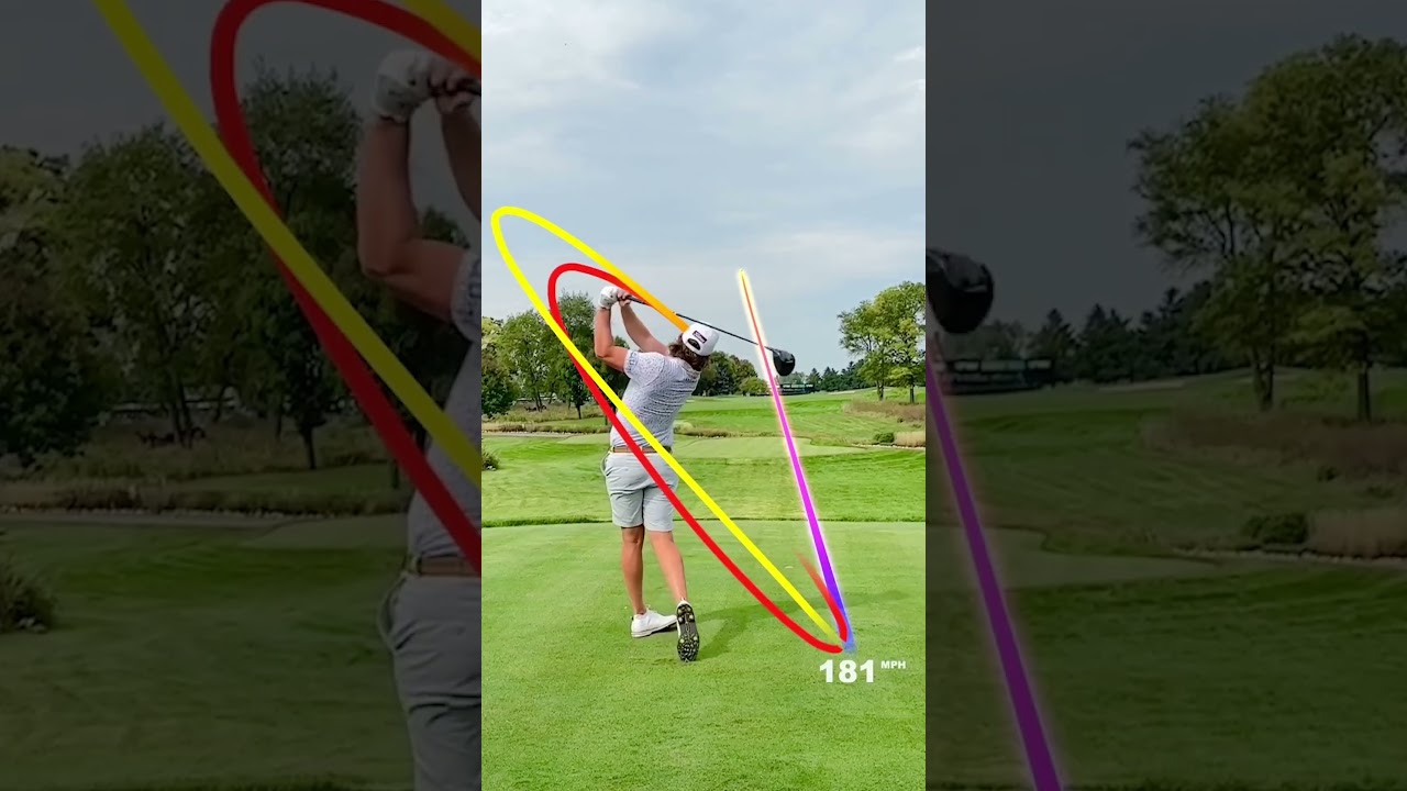 Major Champ "Cameron Smith" Awesome Swing Motin  Swing Sequence 2023