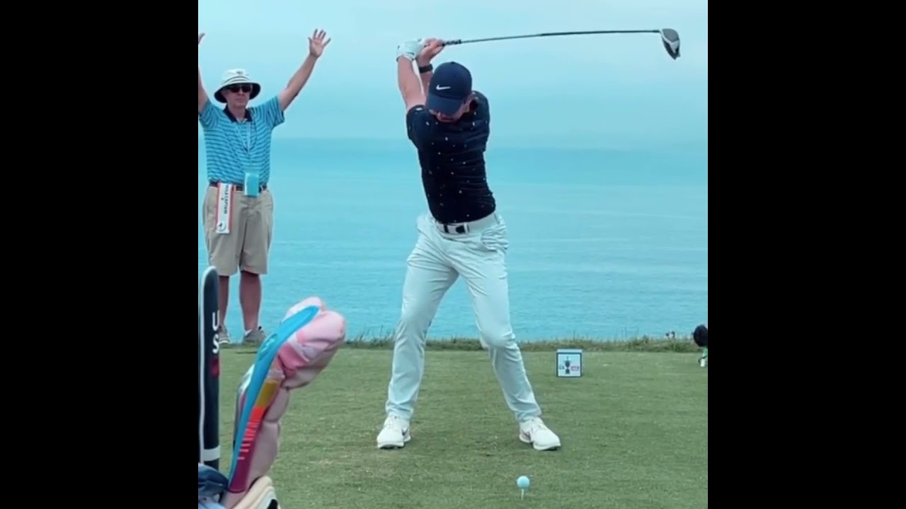 【スロー再生ドライバースイング】ローリーマキロイ・RoryMcIlroy