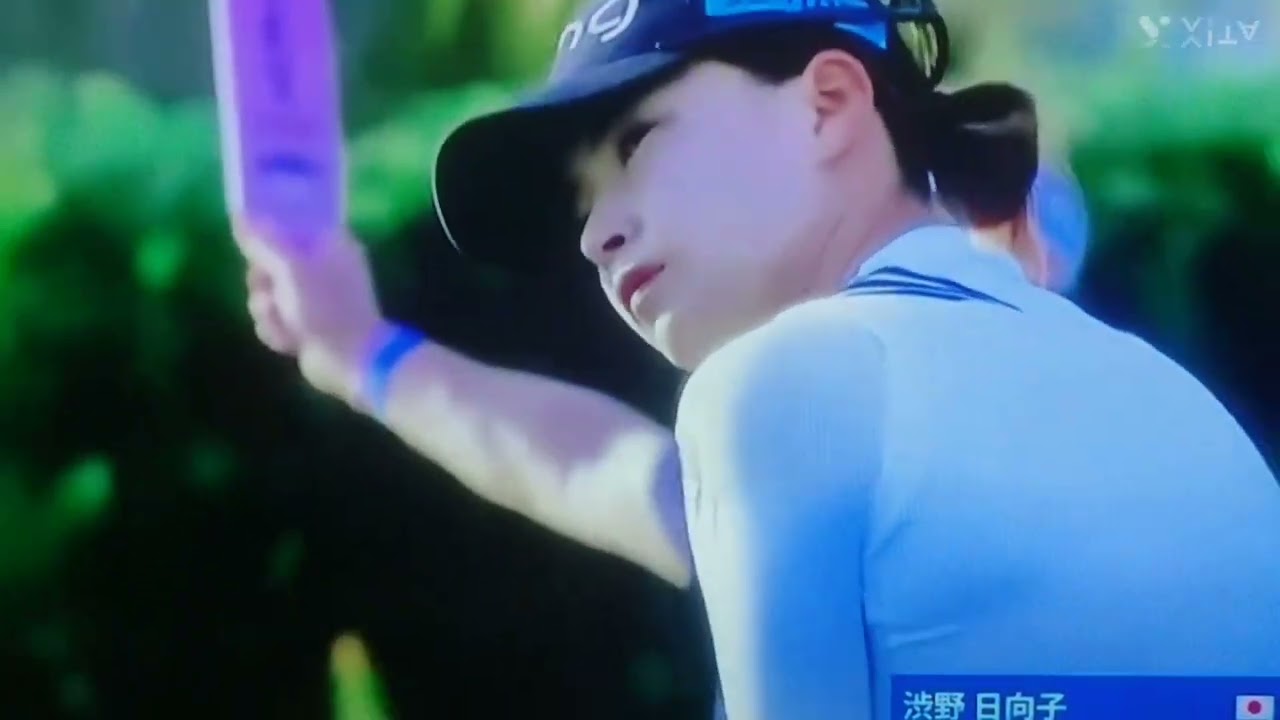 西村 優菜プロ❤️渋野 日向子プロ❤️同組☺️