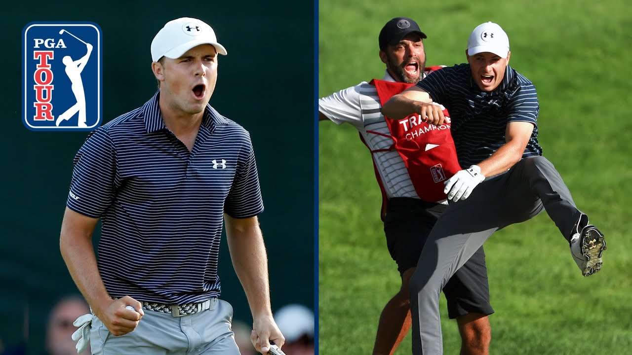 Top 30 shots of Jordan Spieth’s career