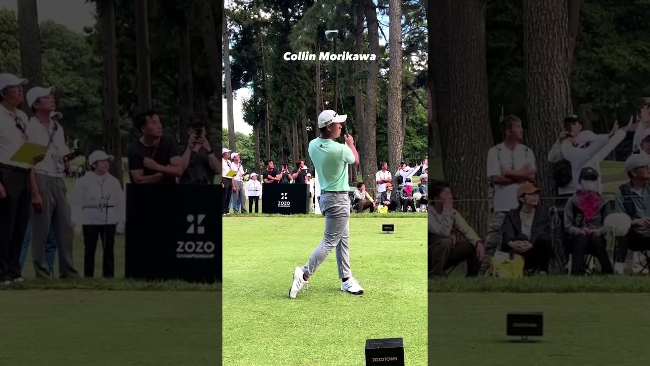 Collin Morikawa コリン・モリカワ