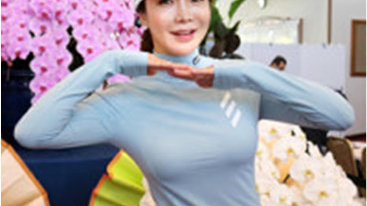 “セクシークイーン”アン・シネ「一番上のボタンを締めていきたい」今季日本ツアー初戦