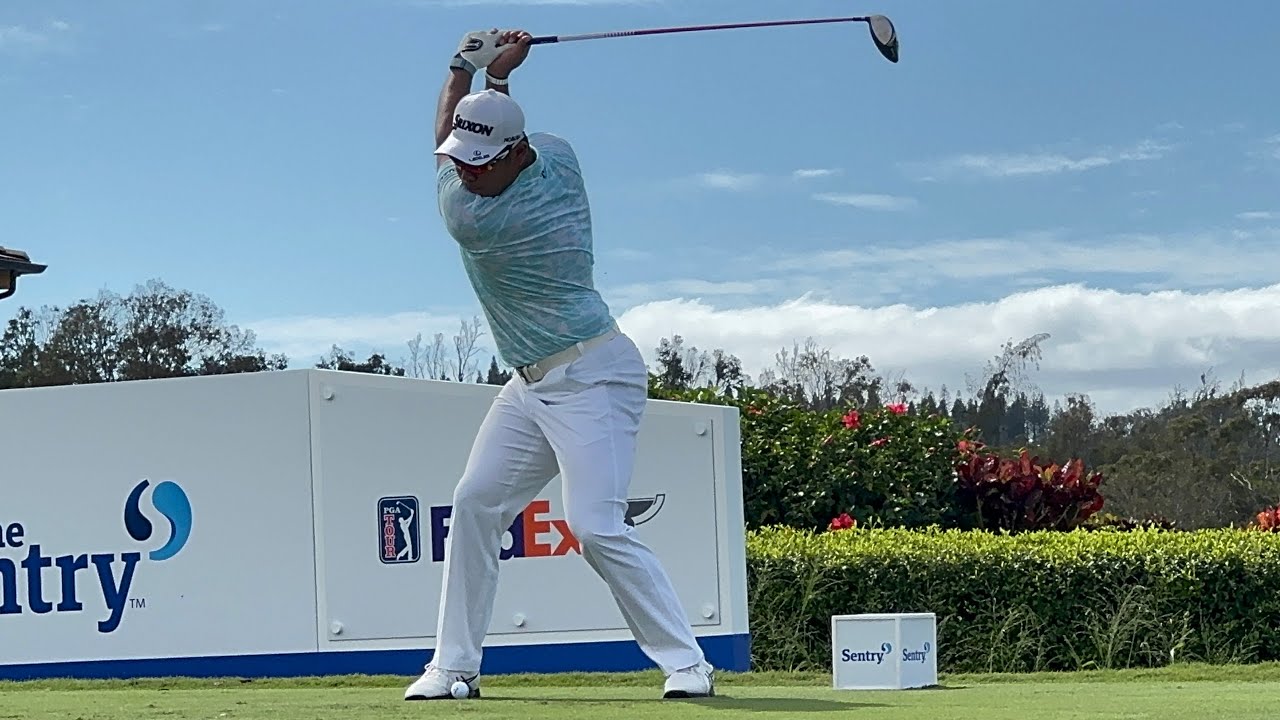 ザ・セントリー初日とぼっちゴルフの一日【24年PGAツアー初戦 】【期間限定公開】