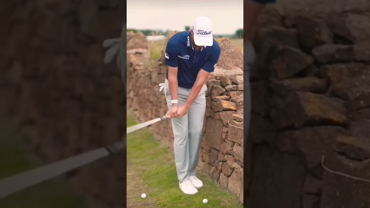 この技は使ってみたいな #golf #golfshorts #golfswing