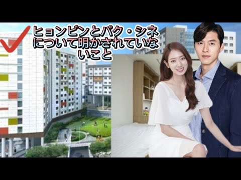 ヒョンビンとパク・シネについて明かされていないこと