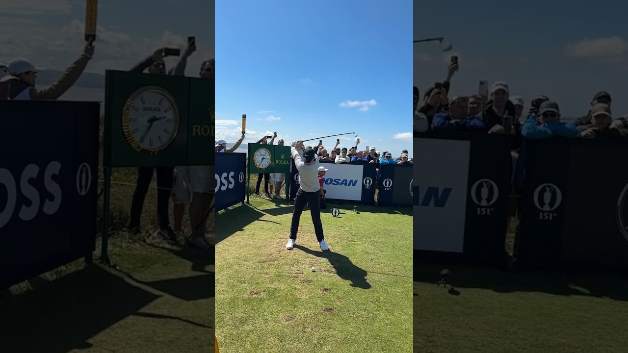 ローリーマキロイ 2アイアン 正面 / Rory Mcilroy 2Iron Front