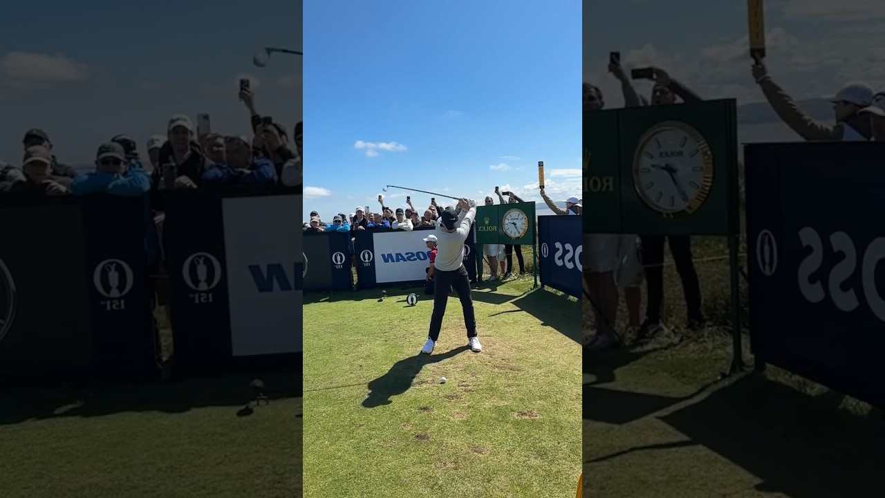 ローリーマキロイ 2アイアン 正面 左打ち用 / Rory Mcilroy 2Iron Front for lefty