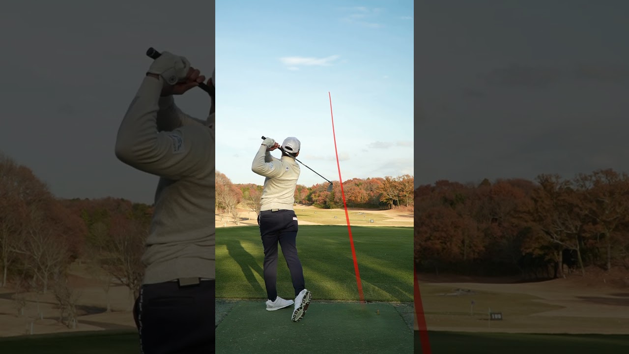 【今平周吾プロ編】ミスショットする方が難しいアイアンで プロゴルファーがミスショットを打ったら…？　#shorts