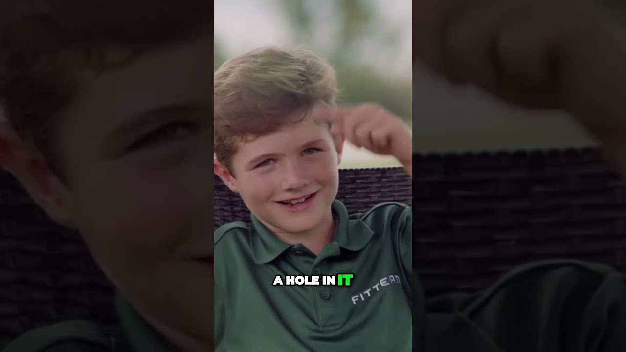 Unstoppable Spirit: Young Golf Prodigy Masters the Game with One Arm