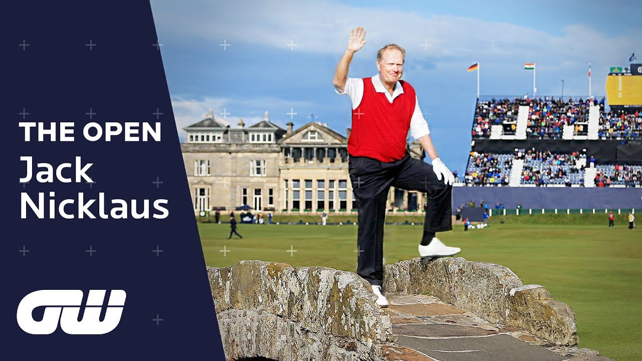 Jack Nicklaus' 2005 Open Championship Farewell | Golfing World