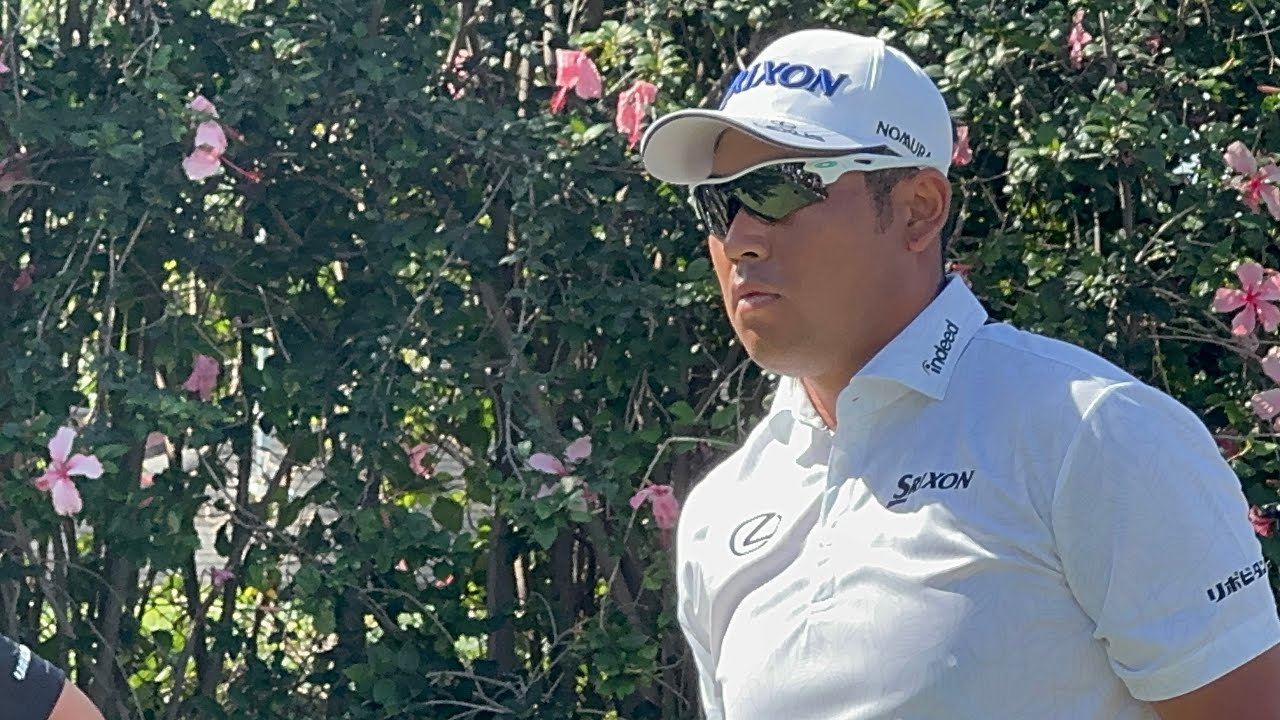 ソニーオープン初日とぼっちゴルフの一日【期間限定公開】