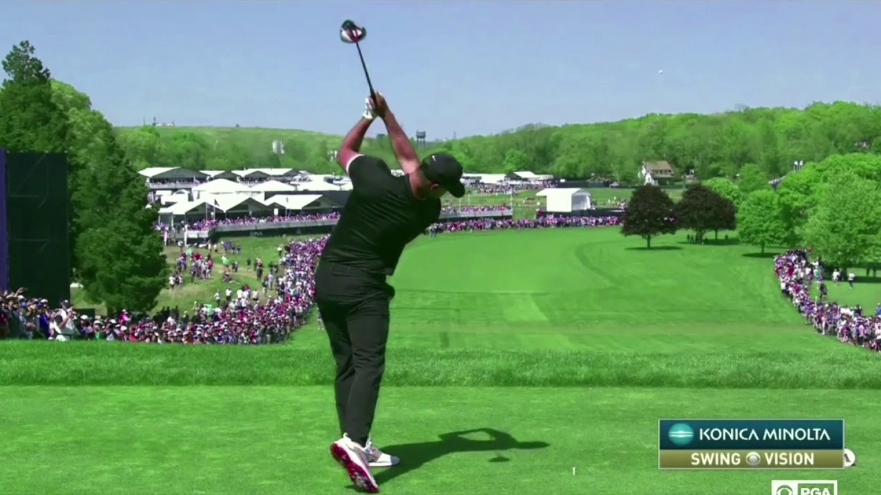 Brooks koepka  2019 Golf swing sequence / Slo-mo