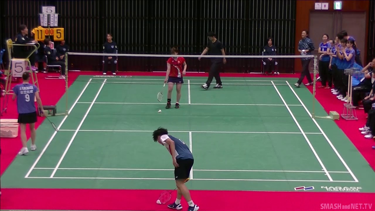 福永彩（日立化成）vs 関矢芽紅（東海興業）WS第二試合【S／Jリーグ2　2019】