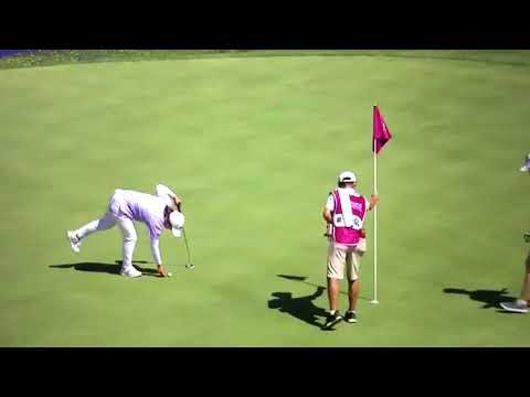 西郷真央　最終日−7で一時首位に　エビアンハイライト版　#lpga  #usga  #ladieseuropeantour