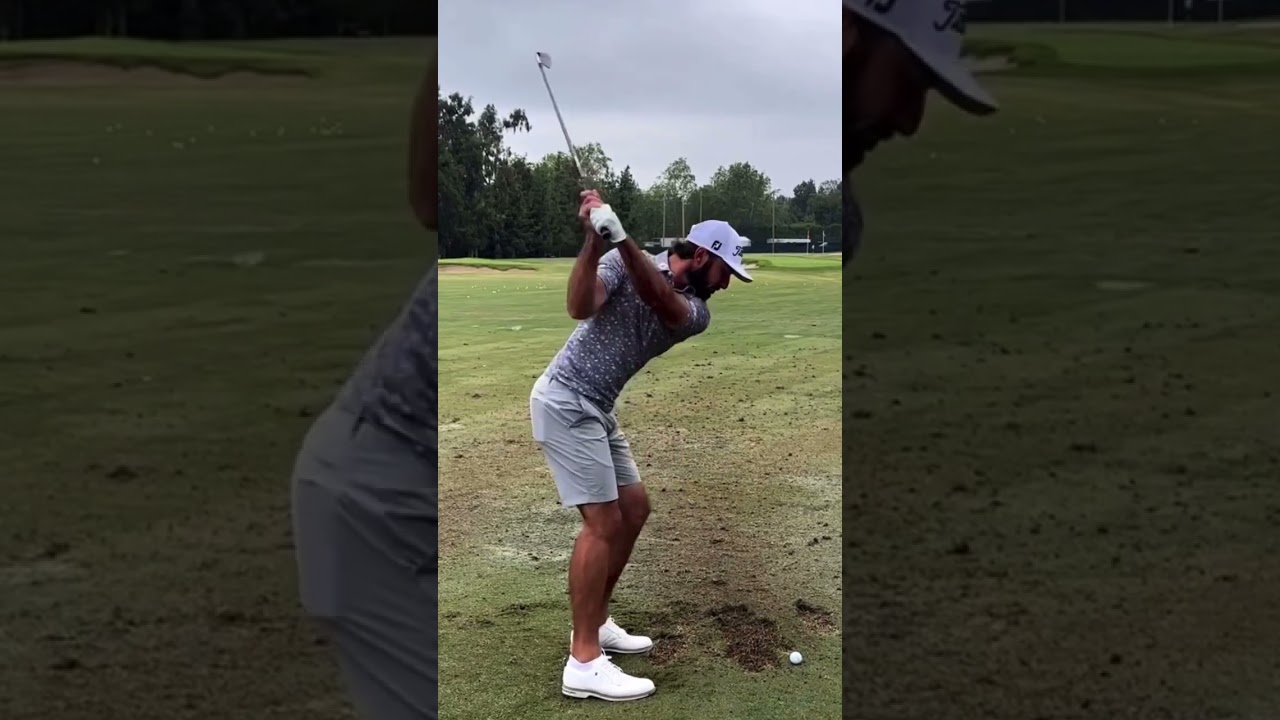 Max Homas Iron DTL #golf #pgatour #shorts