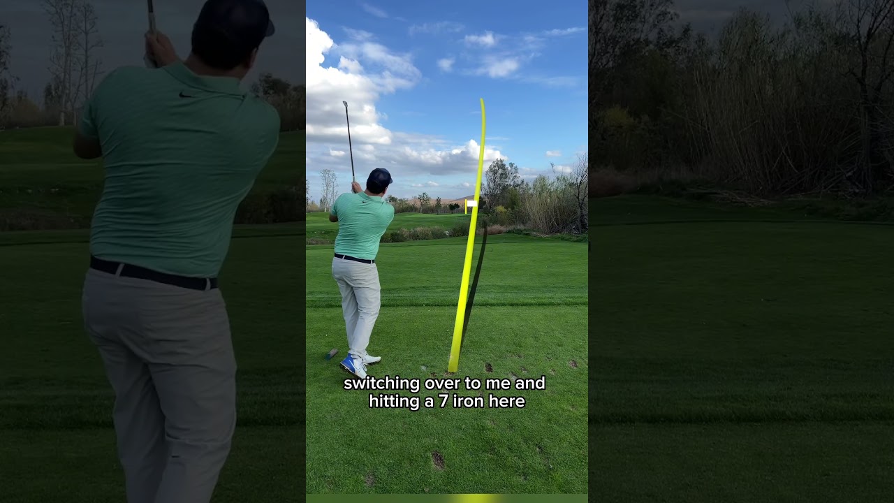 Epic match play! #Golf #shorts #sports #fyp #subscribe  #golfswing #golfer #reels #funny