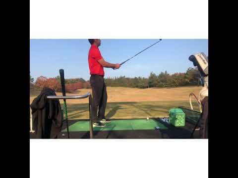 1年後ににデシャンボーになりたい男のドライバーショット