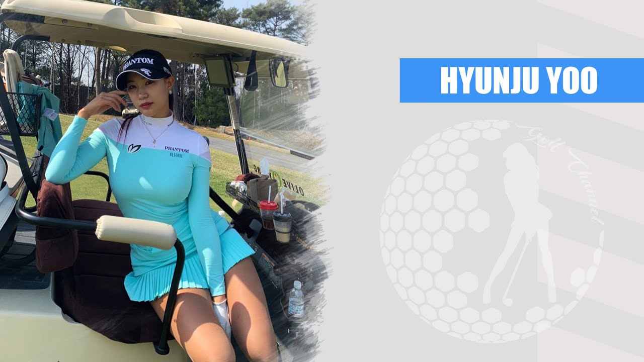 2020 KLPGA 투어복귀 원탑 글래머 미녀골퍼 "유현주" 은혜로운 필드플레이 하이라이트(No.1 Glamour Beauty Golfer HyunJu Yoo Highlight)