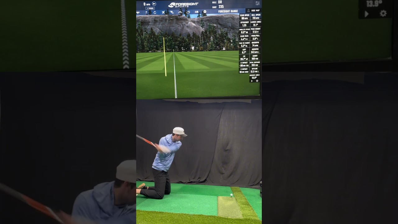 CAN I HIT IT LONGER THAN TIGER WOODS? #golf