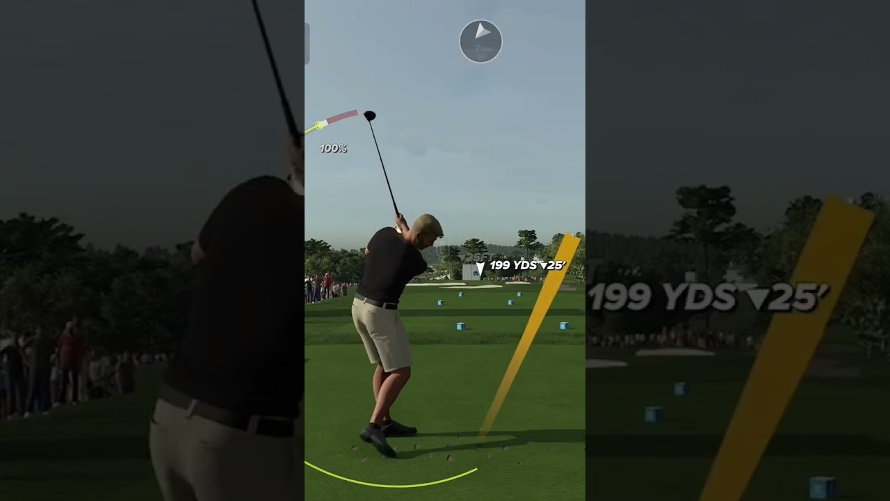 Hole in one 😳🤘🏼 #like #subscribe #gaming #pga #golf #2k #videogames #multiplayer #online