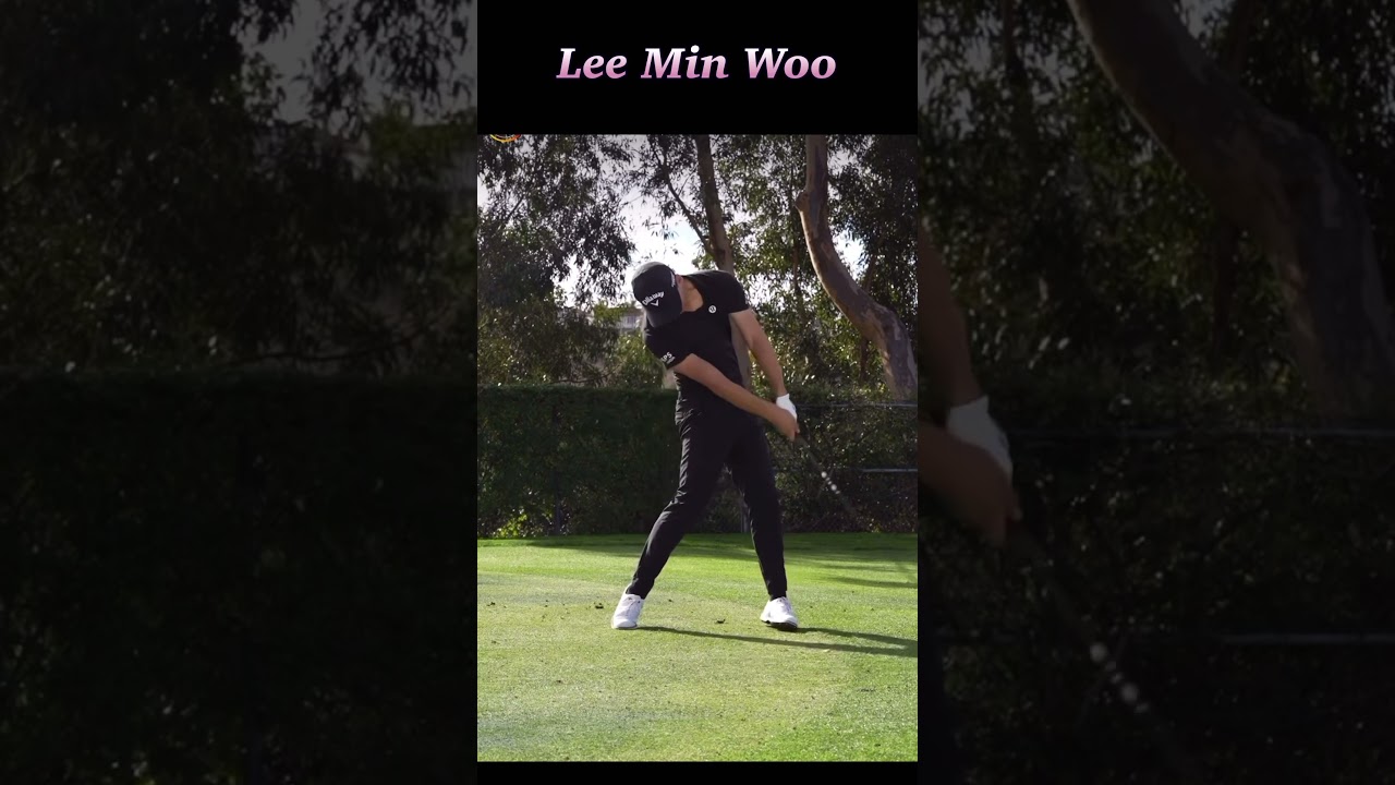 이렇게 치고싶다… 스윙속도가 역시 틀리네요!!! #쇼츠 #골프스윙 #이민우프로 #shorts