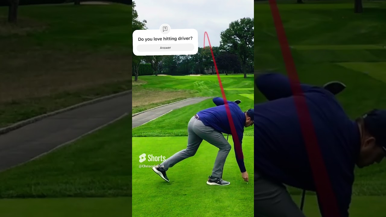 Do you ❤️ hitting driver? #golf