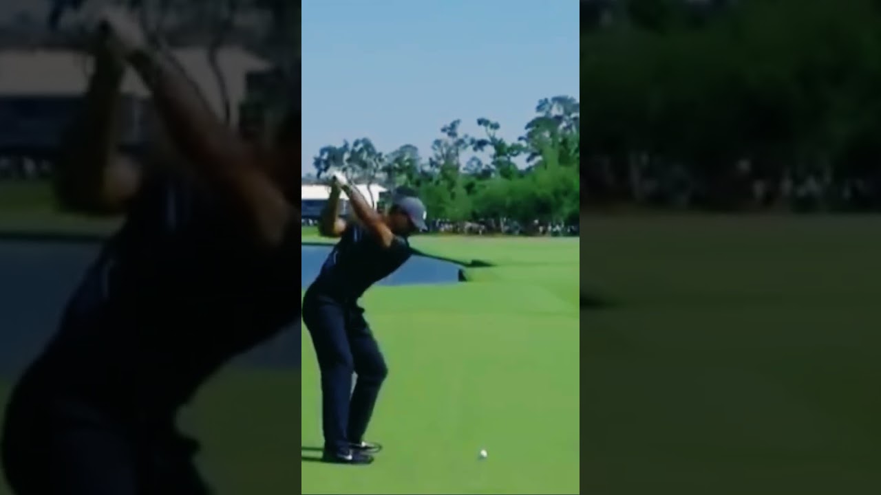 タイガーウッズ　ドローショット #ボールコントロール