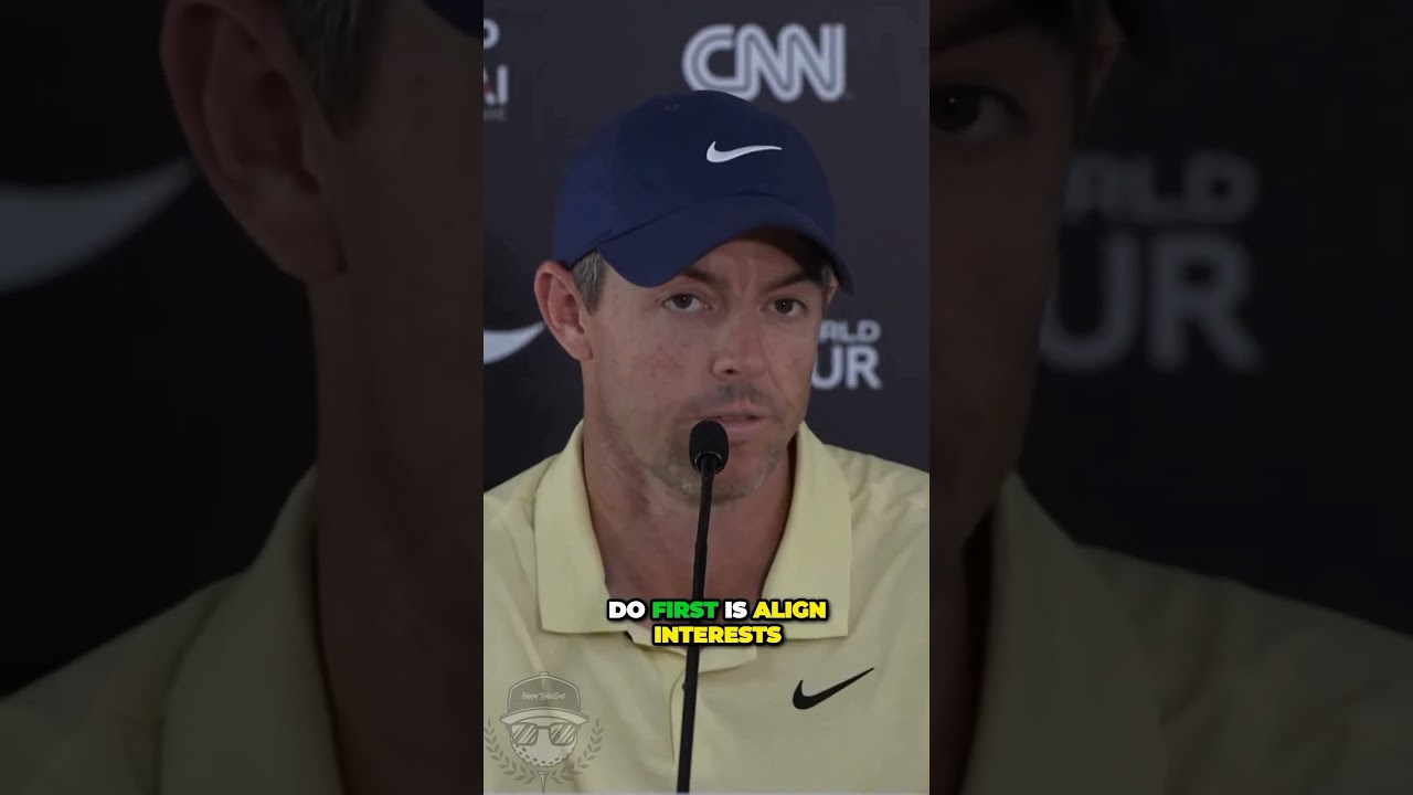 Rory McIlroy says different interests are holding up the PGA-LIV Merger 🏌️